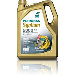 PETRONAS | SYNTIUM 5000 AV 5W30 SP 5L, olio motore, olio auto