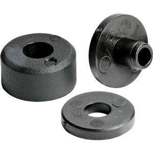 Osculati Distanziale Fermavetro Bianco - Confezione da 100 Pz per Fissaggio Parabrezza