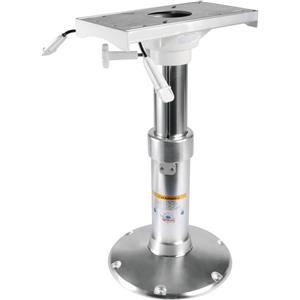 Osculati Gamba Sedile Regolabile in Alluminio 454/590 mm - Telescopica e Adattabile