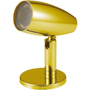 Osculati Faretto LED Snodato in Ottone Lucido - Codice 13.439.51