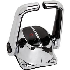 Ultraflex Scatola Bileva Cromo B502CHT/L con Trim per Controllo Gas e Invertitore