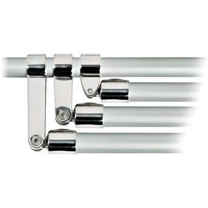 Osculati Snodi a Forcella Interasse 73 mm in Acciaio Inox AISI 316 per Capottine a 3 Archi