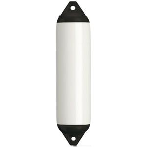 Osculati Parabordo Polyform F2 Testa Nera - 610x215mm, Gonfiabile e Testato, Uso come Rullo di Alaggio