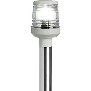 Osculati Asta 360° LED 100 cm Fanale Bianco per Imbarcazioni < 20 m, Certificato COLREG72