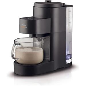 Ariete 650 My Veggie Drink, Macchina per bevande vegetali, Capacità 0,4L - 1,5L, 1200W, 6 programmi, 15 min di preparazione, Nero