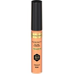 Max Factor Correttore Facefinity All Day Flawless, Correttore liquido, Formula vegan, Tenuta fino a 30 ore - 050, 7,8 ml