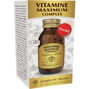 giorgini Vitamine maximum compl 180past