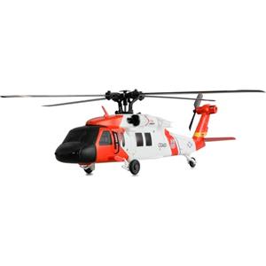 Amewi UH-60L Black Hawk Coastguard - Elicottero brushless 4 canali 6G RTF telecomandato RC
