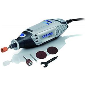 Dremel 3000 JW Multiutensile con 5 Accessori, Velocità Variabile 10.000-33.000 giri/min, Blocco Pinza e Cappuccio EZ Twist