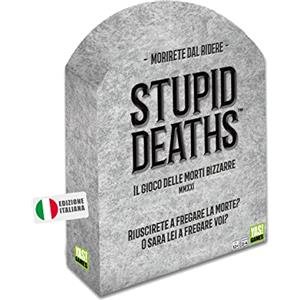 Rocco Giocattoli Yas Games - Stupid Deaths - Yas!Games L'Unico In Italiano, 12+