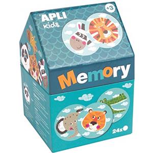 APLI Kids APLI MEMORY Safari - 24 pezzi
