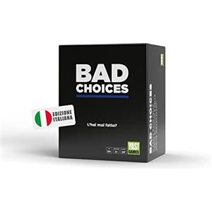 Rocco Giocattoli Yas Games - Bad Choices - L'Unico In Italiano, 18+