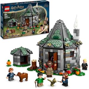 LEGO Harry Potter La Capanna di Hagrid: una Visita Inattesa, Giochi per Bambine e Bambini da 8 Anni in su, Casa Giocattolo da Costruire con 7 Personaggi, Idea Regalo dal Wizarding World 76428