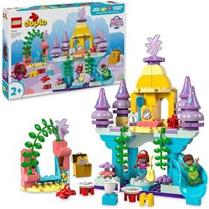 LEGO® DUPLO® Disney 10435 Le palais sous marin magique d'Ariel