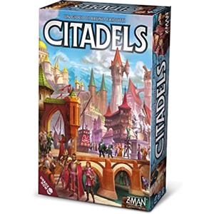 Asmodee - Citadels - Gioco Da Tavolo di Costruzione e Bluff, 2-8 Giocatori, 10+ Anni, da 2-8 giocatori, 30-60 min, Edizione in Italiano