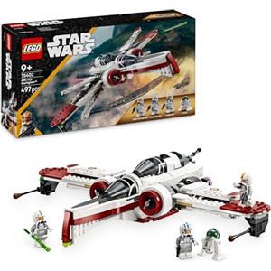LEGO Star Wars 75402 Starfighter ARC-170 con 4 Minifigure e Droide R4-P44, Idea Regalo di Compleanno per Fan di La Venetta dei Sith, Astronave Giocattolo per Bambini e Bambine da 9 Anni da Collezione