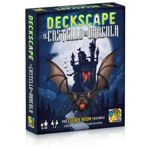dV Giochi Deckscape - Il castello di Dracula, dai 12 ai 99 anni