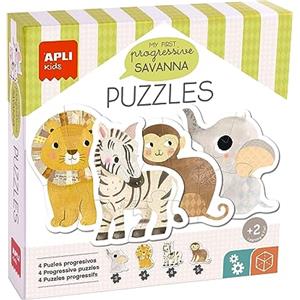 Apli kids- Puzzle evolutivo per i più Piccoli, 19440