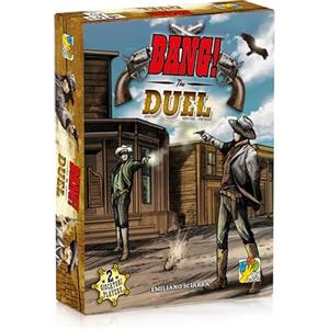 DV Giochi-Bang The Duel-Duelli di Carte per Due Giocatori-Edizione Italiana, DVG9110, Multicolor, a partire da 8 anni