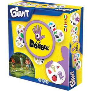 Zygomatic Asmodee Dobble Giant, Gioco da Tavolo, 2-12 Giocatori, 6+ Anni, Multilingua