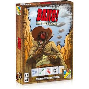dV Giochi DVG 9105 Bang the Dice Game