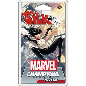 Asmodee Marvel Champions Il Gioco di Carte: Silk, Pack Eroe, Espansione Gioco da Tavolo, 14+ Anni, 1-4 Giocatori, Edizione in Italiano