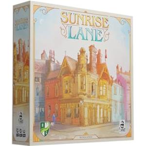 Cranio Creations - Sunrise Lane - La Competizione Per La Costruzione di Palazzi Non è Mai Stata Così Divertente - Edizione in Lingua Italiana