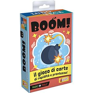Liscianigiochi Lisciani Giochi LUDOTECA Le Carte dei Bambini Boom
