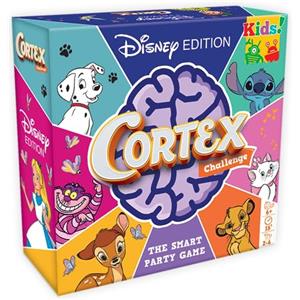 Asmodee - Cortex Disney Kids - Gioco da Tavolo, 2-6 Giocatori, 6+ Anni, Edizione in Italiano