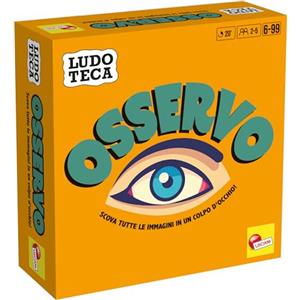 Liscianigiochi Lisciani Giochi - Ludoteca Pocket Osservo, 111299