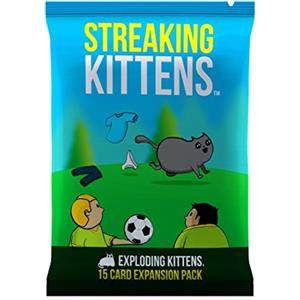Exploding Kittens Streaking Kittens: Questa è la seconda espansione