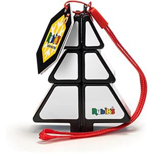RUBIK'S, Albero di Natale Cubo di Rubik's, l'Originale Cubo di Rubik's, Regalo di Natale per Albero, Decorazione Albero di Natale, 8+ Anni