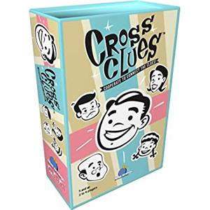Cranio Creations - Cross Clues, Collaborate Per Trovare le Due Parole In Codice, Edizione in Lingua Italiana