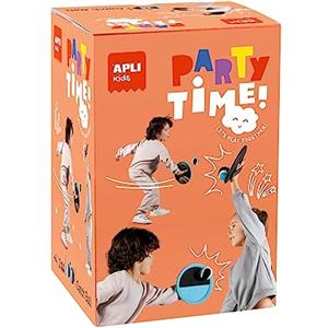 APLI Kids APLI- Gioco di Catch Ball, Colore Blu e Nero, 19562