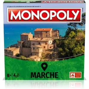 Winning Moves Monopoly Marche City - Gioco da Tavolo per 2-6 Persone, Età 8+