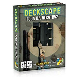 dV Giochi Deckscape - Fuga da Alcatraz, 1-6 giocatori