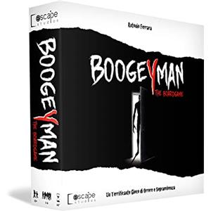 Asmodee - Boogeyman - Gioco da Tavolo, 1-7 Giocatori, 13+ Anni, Edizione in Italiano