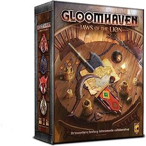 Asmodee - Gloomhaven Seconda Edizione: Jaws of the Lion - Gioco da Tavolo, 1-4 Giocatori, Edizione in Italiano