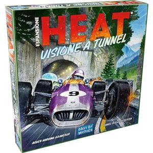 Days of Wonder Asmodee - Heat Visione a Tunnel, Espansione Gioco da Tavolo, Due Nuovi Scnari, Edizione in Italiano