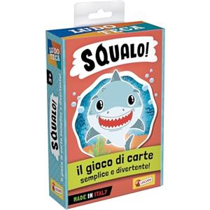 Liscianigiochi Lisciani Giochi LUDOTECA Le Carte dei Bambini SQUALO!