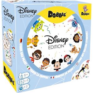 Zygomatic Asmodee - Dobble Disney Anniversary: 100 Years of Wonder - Divertente Gioco da Tavolo per Tutta la Famiglia con i Personaggi Disney, 2-8 Giocatori, A partire da 6 Anni - versione italiana