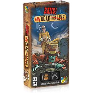 dV Giochi dV Games Undead or Alive-Expansion Bang The Dice Game-Italian Edition, DVG9115, Multicoloured