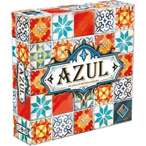 Asmodee - Azul - Gioco da Tavolo, Gioco Strategico di Posizionamento Tessere, 2-4 Giocatori, 8+ Anni, 30-45 min, Edizione in Italiano