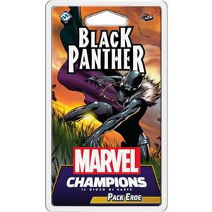 Asmodee Marvel Champions Il Gioco di Carte: Black Panther, Pack Eroe, Espansione Gioco da Tavolo, 14+ Anni, 1-4 Giocatori, Edizione in Italiano
