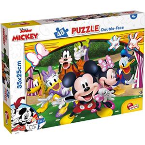 Liscianigiochi Disney Puzzle DF M-Plus 48 Mickey, 99504