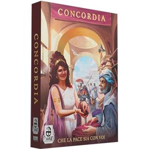 Cranio Creations- Concordia Gioco da Tavolo, Multicolore, Unica, CC024