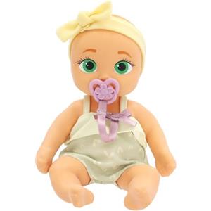 BE LOVED BABIES Minis Adri, bambola nutriente Adri in formato mini che ha una pelle morbida e include un ciuccio, giocattolo regalo per bambini dai 18 mesi in su