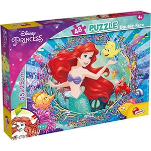 Liscianigiochi Lisciani Giochi Disney Puzzle DF M-Plus 48 Ariel, 99511