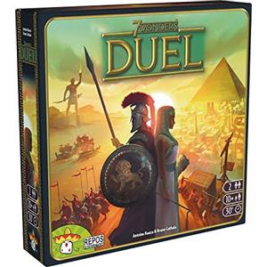 Asmodee - 7 Wonders Duel - Gioco da Tavolo di Strategia Per 2 Giocatori, Carte da Gioco modalità Duello, 10+ Anni, 30 min, Edizione In Italiano
