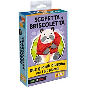 Liscianigiochi Lisciani Giochi LUDOTECA Le Carte dei Bambini SCOPETTA E BRISCOLETTA